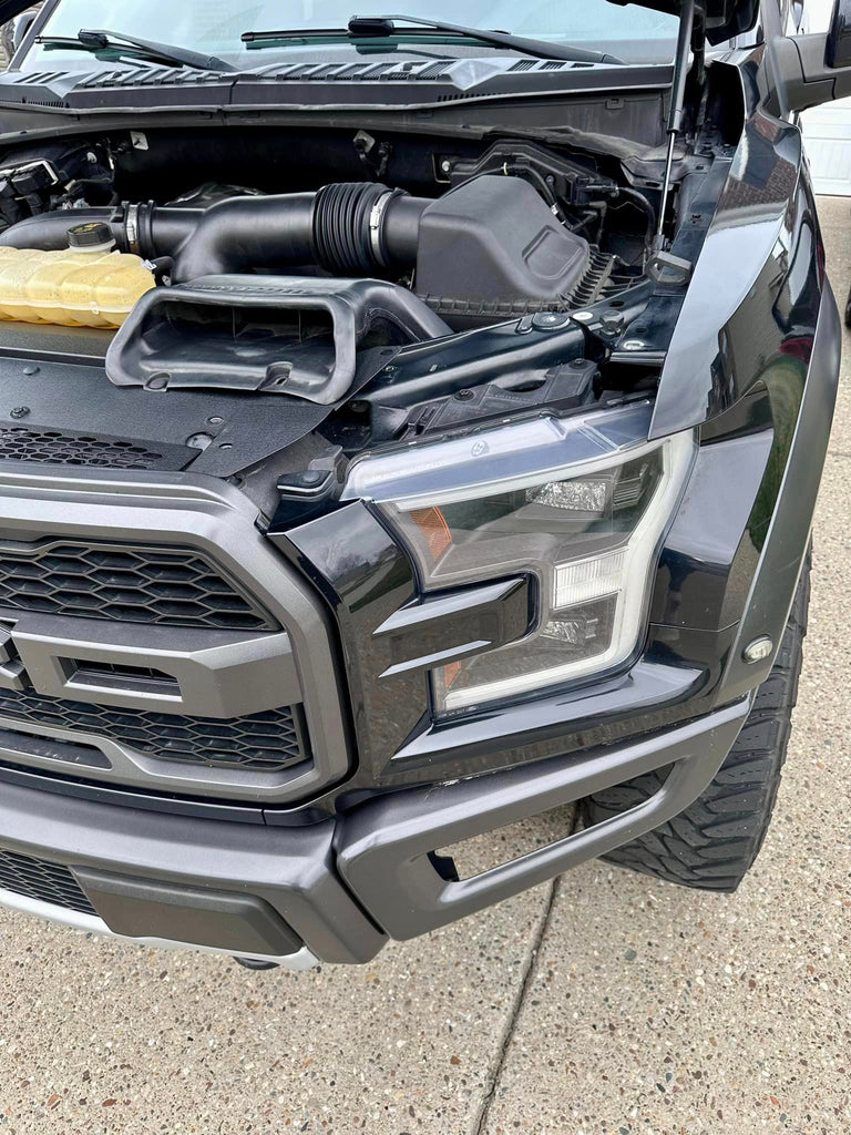 Radiator Shroud Extensions – BennettBuilt Performance