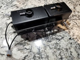 Custom dual coolant tank setup Rx8 / Pettit Supercharger