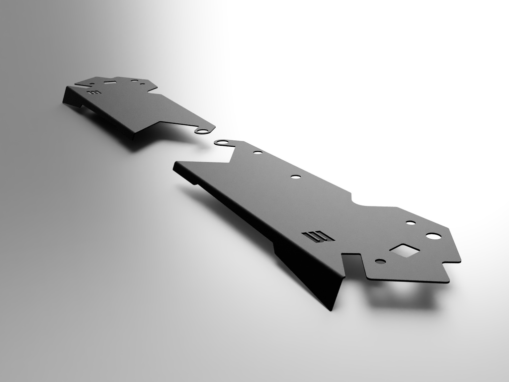 Radiator Shroud Extensions – BennettBuilt Performance