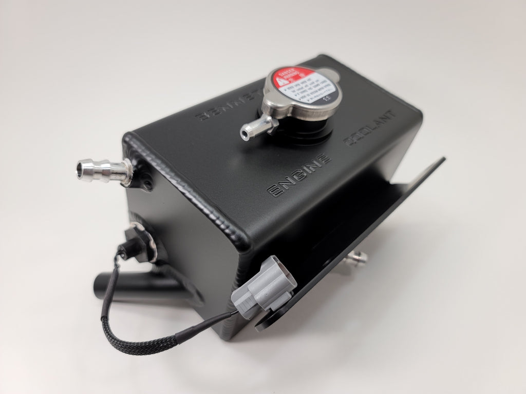 Aluminum coolant tank Performance