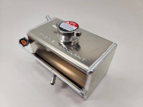 BennettBuilt Aluminum coolant tank