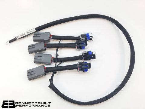 Rx8 to LS style coil adapter harness