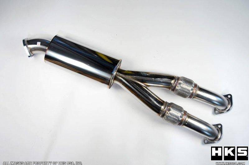 HKS Center Mid Pipe – BennettBuilt Performance HKS Center Mid Pipe – BennettBuilt Performance