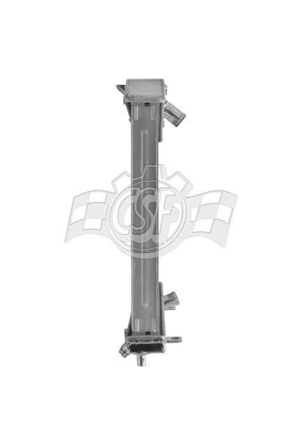 CSF Aluminum Racing Radiator – BennettBuilt Performance