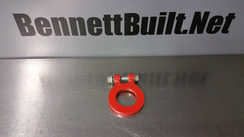 Red tow hook add on
