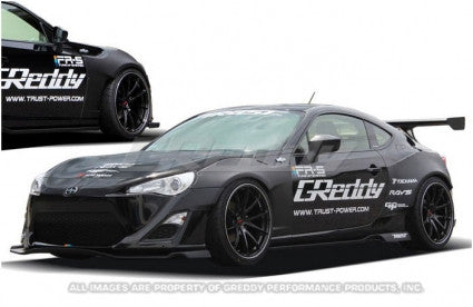 Greddy Rocket Bunny sideskirts