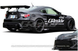 Greddy Rocket Bunny sideskirts